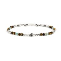 Bracciale Marlù Uomo Man in Acciaio 1BR0008 - 1BR0008